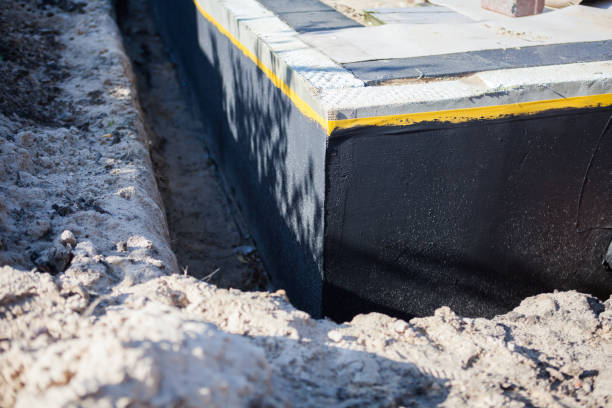 Professional Waterproofing technician working in Gaston, SC